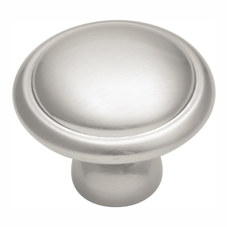 Hickory Hardware Knob 1-3/8 Inch Diameter P14848-SN